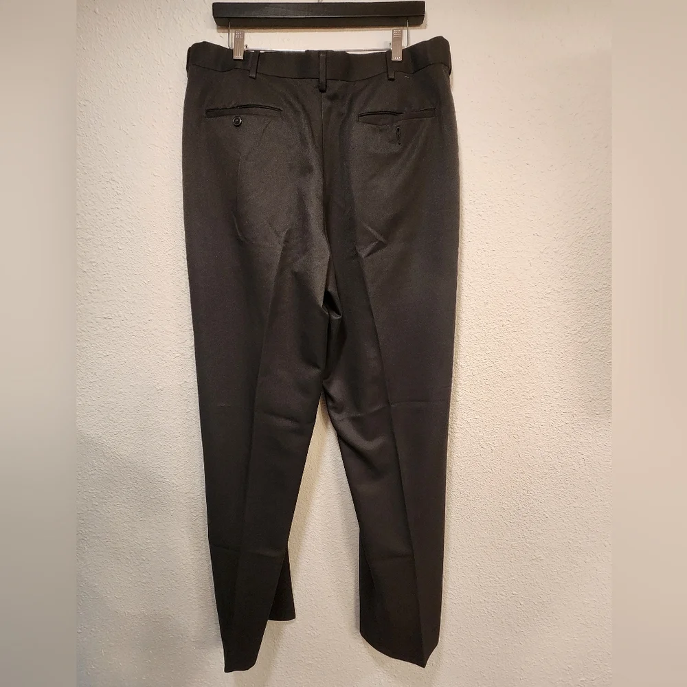 Men's Classic Black Pants - Picture 2 of 5